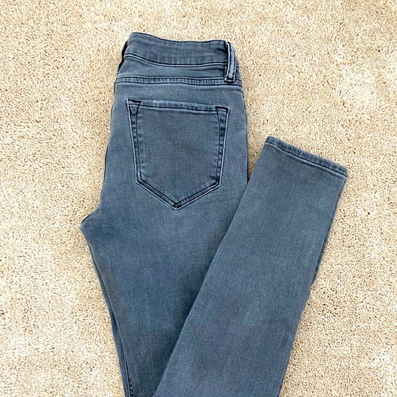 All Saints Mast Skinny Jeans (dark Grey) - Picture 4 of 4